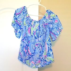 Lilly Pulitzer, size small blouse